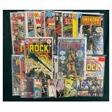 #571 Sgt.Rock comic book lot