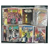 #573 Micsellaneous comic book lot, Including , Crossfire, Refrigerator Full of Heads, ect