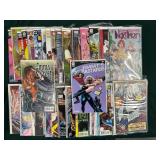#574 Micsellaneous comic book lot, Including , Jimmy's Bastards, Emma Frost, ect
