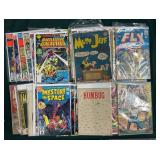 #575 Micsellaneous comic book lot, Including , Top Jungle, The Fly, ect