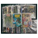 #576 Swamp Thing comic book lot