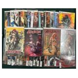 #577 Red Sonja comic book lot