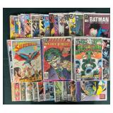 #578 Micsellaneous comic book lot, Including , The Justice League, Green Lantern, ect