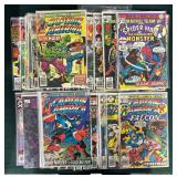 #580 Micsellaneous comic book lot, Including , Spiderman, Captian America, ect
