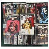 #581 Punisher comic book lot