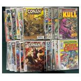 #584 Conan the Barbarian comic book lot