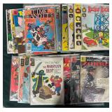 #586 Micsellaneous comic book lot, Including , Walt Disney, Time Bandits, ect