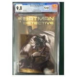 #508 Batman: The Detective #1 Comic Book CGC Graded 9.8