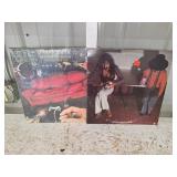 Records incl. Frank Zappa, etc.