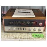 #400 Mac 1700 Stereo Receiver- Cleaned & Lights Up