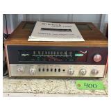 #400 Mac 1700 Stereo Receiver- Cleaned & Lights Up