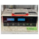 #402 McIntosh MC2125 Power Amplifier- Speaker On/Off 