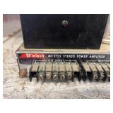 #402McIntosh MC2125 Power Amplifier-  