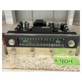 #404 McIntosh Model MR-66 Stereo Tuner & McIntosh MA-6 Tuner
