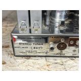 #404McIntosh Model MR-66 Stereo Tuner & McIntosh MA-6 Tuner- 