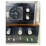 #406 (2) Sansui's- Model AU-555A  & TU-666