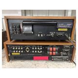 #406# (2) Sansui's- Model AU-555A  & TU-666