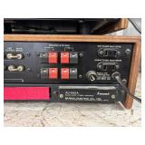 #406 (2) Sansui's- Model AU-555A  & TU-666