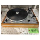 #407 Thorins Model TD Turn Table- Cleaned Up