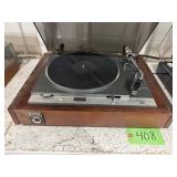 #408 Sony Servo Turntable System Model 1800A 