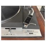 #408 Sony Servo Turntable System Model 1800A 