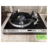 #409 Sony Model PS-X75 Stereo Turntable System Biotracer (Cleaned Up)