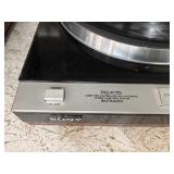 #409 Sony Model PS-X75 Stereo Turntable System Biotracer (Cleaned Up)