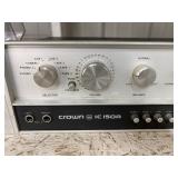 #410 Crown IC150A Integrated Amplifier (Powers On, No Output)