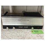 #411 Crown D150A Integrated Circuit Stereo Amplifier- Cleaned Up