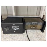 #411 Crown D150A Integrated Circuit Stereo Amplifier- Cleaned Up