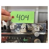 #404 McIntosh Model MR-66 Stereo Tuner & McIntosh MA-6 Tuner- Working