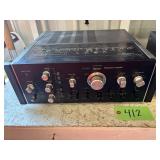 #412 Sansui Integrated Amplifier- AU- 9900- Cleaned up