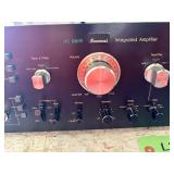 #412 Sansui Integrated Amplifier- AU- 9900- Cleaned up