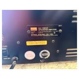 #412 Sansui Integrated Amplifier- AU- 9900- Cleaned up