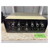 #414 Sansui Solid State Stereophonic Model AU-777 (Left base control struck) 