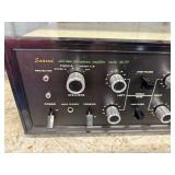 #414 Sansui Solid State Stereophonic Model AU-777 (Left base control struck) 