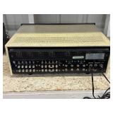 #414 Sansui Solid State Stereophonic Model AU-777 (Left base control struck) 