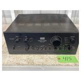 #415 Sansui Integrated Amplifier AU-717- Cleaned up