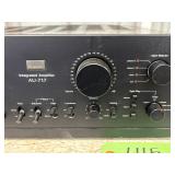 #415 Sansui Integrated Amplifier AU-717- Cleaned up