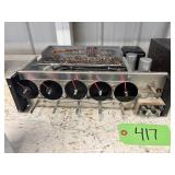 #417 McIntosh C-20 Preamplifier (Disassembled & faceplate missing)