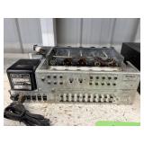 #417 McIntosh C-20 Preamplifier (Disassembled & faceplate missing)