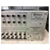 #417 McIntosh C-20 Preamplifier (Disassembled & faceplate missing)