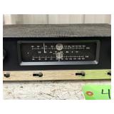 #424 Heathkit Model AJ10 Tuner (Functions- Both magic eyes work, will drift off channel)
