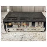 #424 Heathkit Model AJ10 Tuner (Functions- Both magic eyes work, will drift off channel)