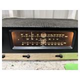 #424 Heathkit Model AJ10 Tuner (Functions- Both magic eyes work, will drift off channel)