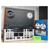 #428 Tandberg  Cross Field 3 Motors Series 10XD Tape Deck 
