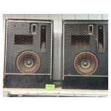 #429 Pair of Large Vintage Electro Voice (EV) Loud Speakers