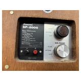 #430 Pair of Sansui Model SP-2000 Speakers