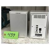 #439 (2) Data Tale Model RSM2QJ 6 Terabyte External Hard Drives 