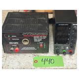 #440 Pyramid Regulated Power Supply Model PS-15KX & Nice Power DC Power Supply